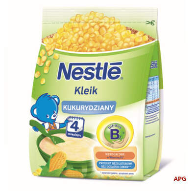 КАША Б/МОЛОЧН. NESTLE кукур. з біфідобакт. з 4 міс. 160 г