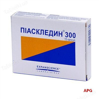 ПИАСКЛЕДИН 300 №15 капс.