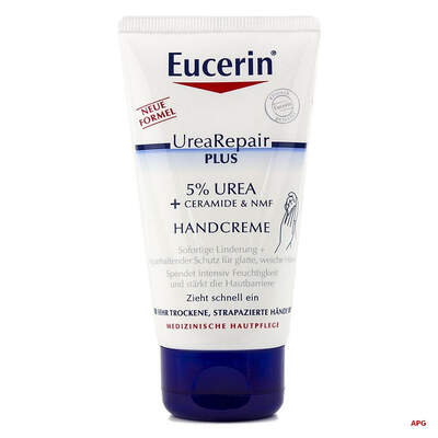 EUCERIN 5% УРЕЯ КРЕМ Д/РУК д/сухой кожи 75 мл