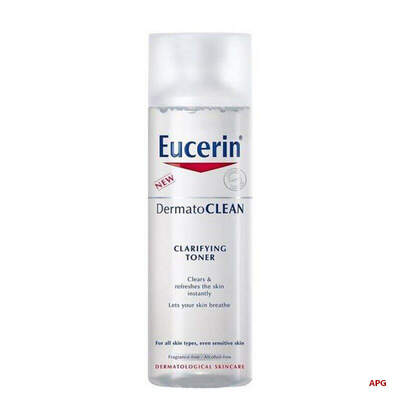 EUCERIN ДЕРМАТОКЛІН ТОНІК ОСВІЖ. д/всіх типів шкіри 200 мл