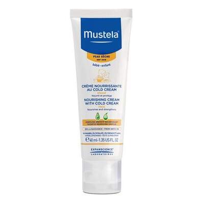 КОЛЬД-КРЕМ MUSTELA BEBE ЖИВИЛЬН. д/дуже сух. шкіри 40 мл