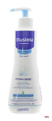 MUSTELA Hydra-Bebe Body Lotion (УВЛАЖН. ЛОСЬЕН Д/ТЕЛА) 300 мл