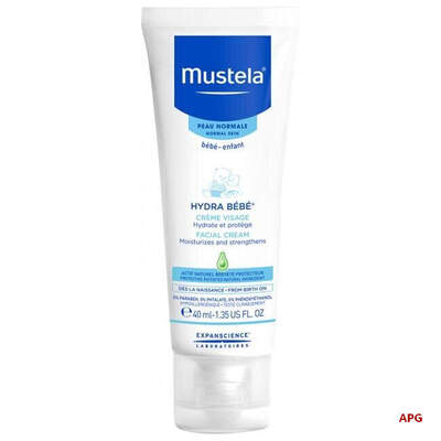 КРЕМ MUSTELA HYDRA-BEBE ЗВОЛОЖ. д/обличчя 40 мл