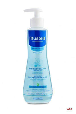 MUSTELA No rinse Cleansing Water (ЖИДКОСТЬ Д/ОЧИЩ. КОЖИ) 300 мл