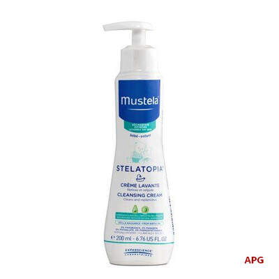 КРЕМ MUSTELA STELATOPIA Д/МИТТЯ д/сух., схильної до атопії шкіри 200 мл