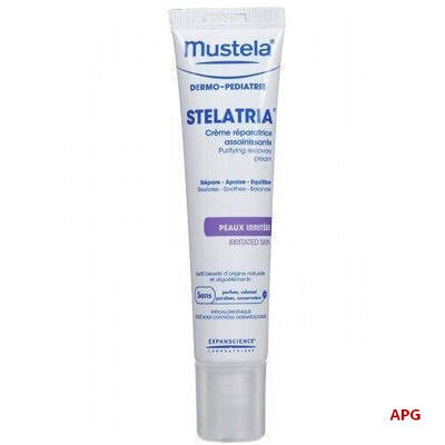 КРЕМ MUSTELA STELATRIA РЕГЕНЕР. д/подразн. шкіри 40 мл