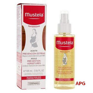 MUSTELA Stretch Marks Prevention Oil (МАСЛО ОТ РАСТЯЖЕК)105 мл