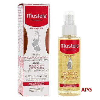 ОЛІЯ MUSTELA STRETCH MARKS PREVENTION від стрій 105 мл