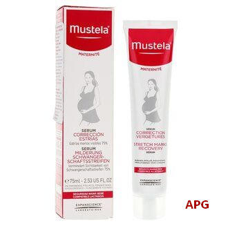 MUSTELA СЫВОРОТКА ОТ РАСТЯЖЕК Stretch Marks Recovery 75 мл