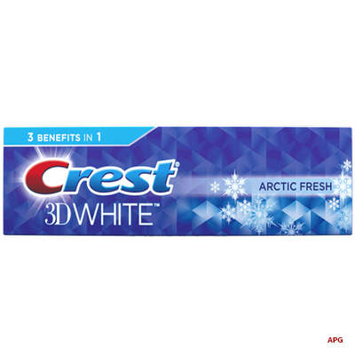 ЗУБ. ПАСТА КРЕСТ 3D WHITE ARCTIC FRESH 99 г