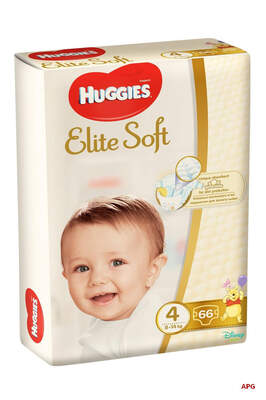 ПІДГУЗ HUGGIES ELITE SOFT 4 (8-14 кг) №66