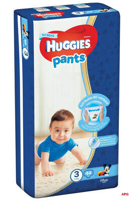 ПОДГУЗ ХАГГИС PANT 3 (6-11 кг) JUMBO №44 boy