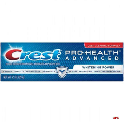 ЗУБ. ПАСТА КРЕСТ PRO-HEALHT ADVANCED WHITENING POWER 99 г