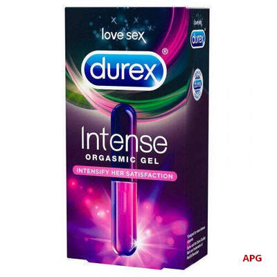 ГЕЛЬ Д/ІНТИМ. ЗАСТОС. DUREX Intense orgasmic 10 мл