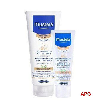 MUSTELA НАБОР "ПИТАНИЕ И УХОД ЗА СУХ. КОЖЕЙ"