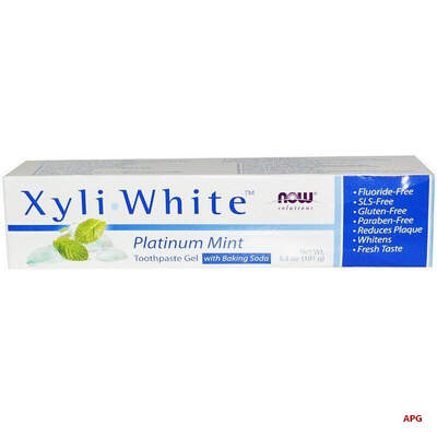 ЗУБ. ПАСТА XYLI WHITE GEL MINT PLATINUM 181 г