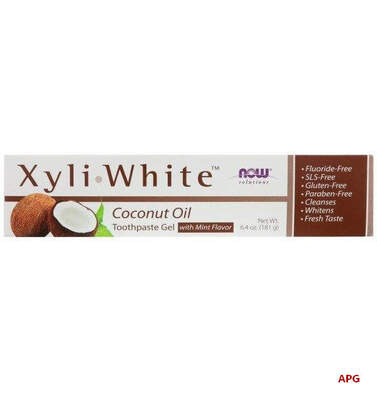 ЗУБ. ПАСТА XYLIWHITE GEL COCONUT OIL MINT FLAVOR 181 г