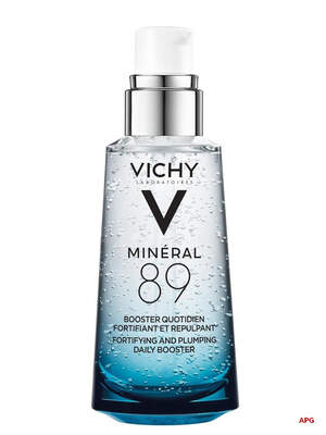 VICHY МИНЕРАЛ 89 ЕЖЕД. ГЕЛЬ-БУСТЕР УСИЛИВ. УПРУГОСТЬ И УВЛАЖ. ЛИЦА 50 мл