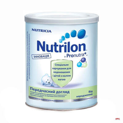 СУМІШ МОЛОЧН. NUTRILON Передчасний догляд 0+ міс. 400 г