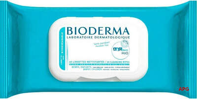 АВС Derm серветки 60шт, BIODERMA