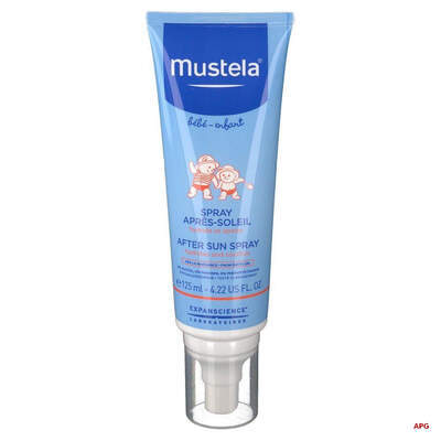 MUSTELA AFTER SUN LOTION - ЛОСЬОН ПОСЛЕ ЗАГАРА 125 МЛ