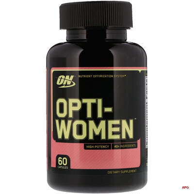 OPTIMUM NUTRITION OPTI-WOMEN КОМПЛЕКС ВІТАМІНІВ №60 капс.