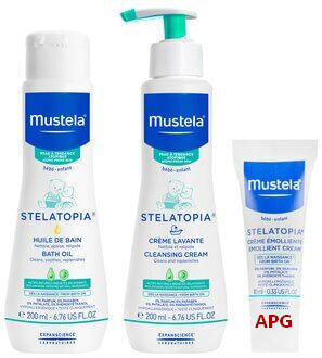 MUSTELA НАБОР ОЧИЩЕНИЕ АТОПИЧЕСКОЙ КОЖИ