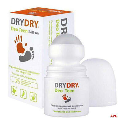 ДЕЗОДОР. DRY-DRY DEO TEEN 50 мл