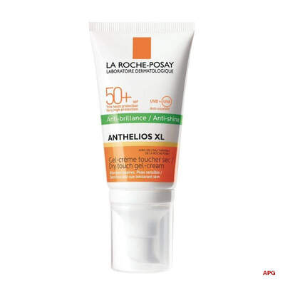 LA ROCHE POSAY АНТГЕЛИОС XL ГЕЛЬ-КРЕМ МАТИР. СОЛНЦЕЗАЩ. SPF 50+ д/лица 50 мл