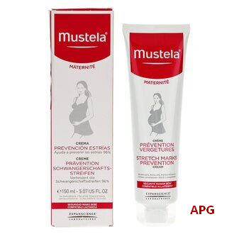 КРЕМ MUSTELA Stretch Marks Prevention от растяжек 150 мл