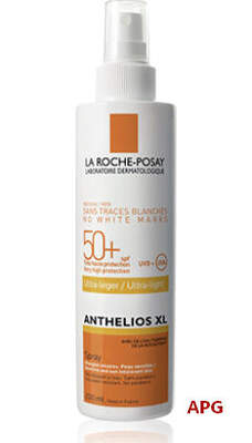 LA ROCHE POSAY АНТГЕЛИОС XL СПРЕЙ СОЛНЦЕЗАЩ. ультра водост. SPF 50+ д/чувств. кожи лица и тела 200 мл