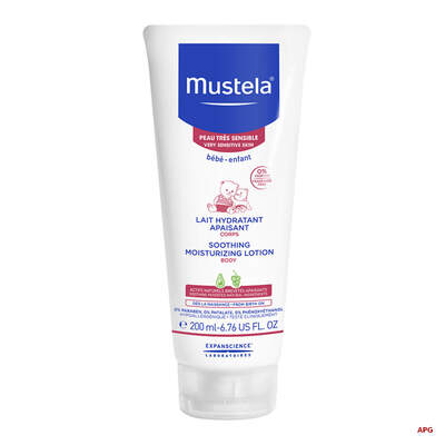 ЛОСЬЙОН MUSTELA Moisturizing Lotion Зволож. д/чутл. шкіри 200 мл