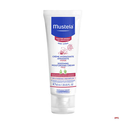 КРЕМ MUSTELA Moisturizing Cream Увлажн. д/чувст. кожи 40 мл