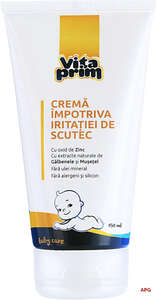 Витаприм Крем детский защитный успокаивающий от пеленочного дерматита и раздражения 150 мл