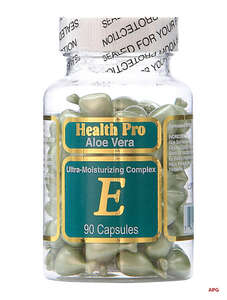 Комплекс Aloe Vera увлажнение для лица и шеи с алоэ и витамином Е №90 капс