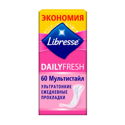 ПРОКЛ LIBRESSE Daily Fresh Multistyle №60 ежедн.