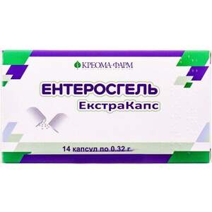 ЭНТЕРОСГЕЛЬ ЭКСТРАКАПС 320 мг №14 капс.