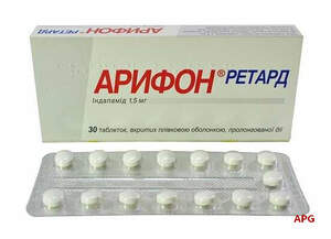 АРИФОН РЕТАРД 1,5 мг N30 табл. п/о