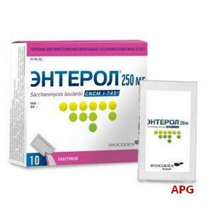 ЭНТЕРОЛ 250 250 мг №10 пор. пакет