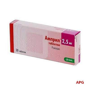 АМПРИЛ 2,5 мг N30 табл.