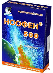 НООФЕН 500 мг/доза 2,5 г №5 пор. пакет