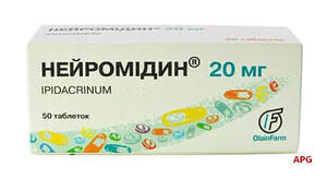 НЕЙРОМИДИН 20 мг N50 табл.