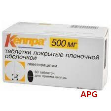 КЕППРА 500 мг N60 табл. п/о