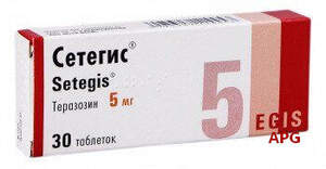 СЕТЕГИС 5 мг N30 табл.