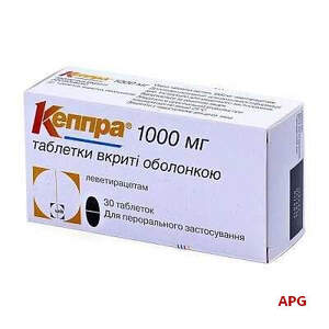 КЕППРА 1000 мг №30 табл. в/о