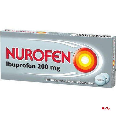 НУРОФЕН 200 мг N24 табл.