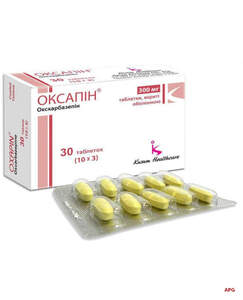 ОКСАПИН 300 мг N30 табл.
