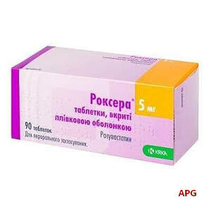 РОКСЕРА 5 мг N90 табл.