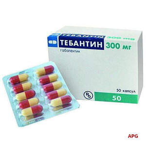 ТЕБАНТИН 300 мг N50 капс.