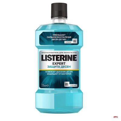 ОПОЛАСК. Д/РТА LISTERINE EXPERT ЗАЩИТА ДЕСЕН 250 мл